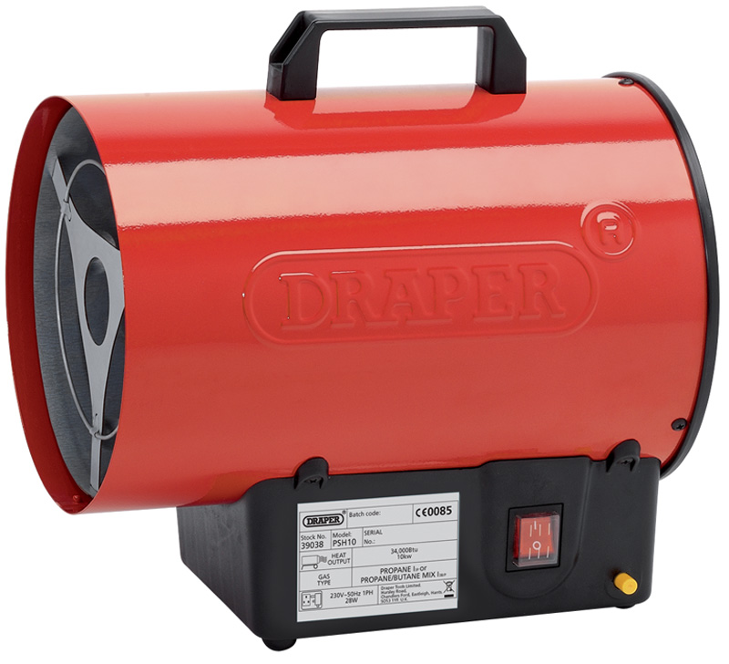 34,000 BTU (10kw) 230V Propane Mix Space Heater - 39038 