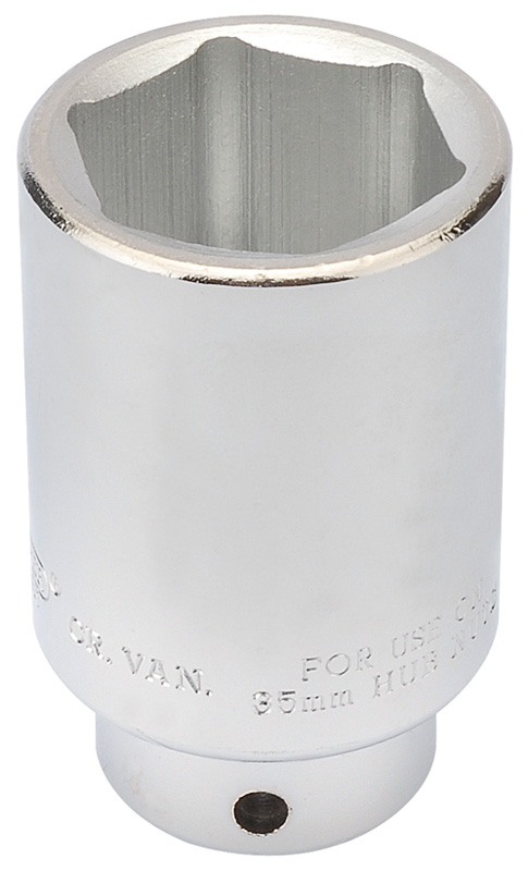 Expert 35mm 1/2" Square Drive Hub Nut Socket - 39047 