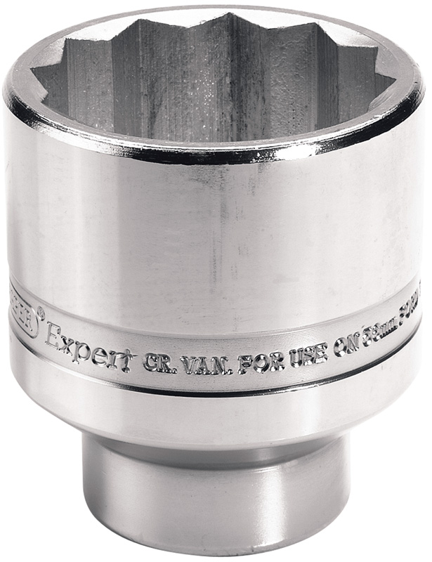 Expert 65mm 3/4" Square Drive Hub Nut Impact Socket - 39049 