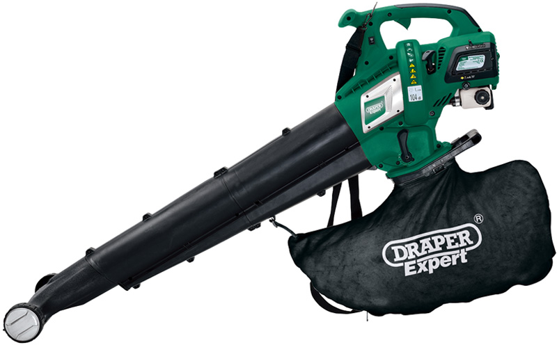 30cc Petrol Vacuum/Blower And Mulcher - 39087 