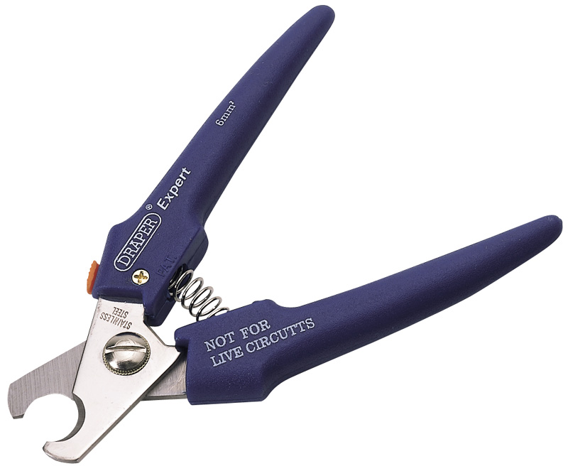 Expert 160mm Copper Or Aluminium Cable Cutter - 39224 