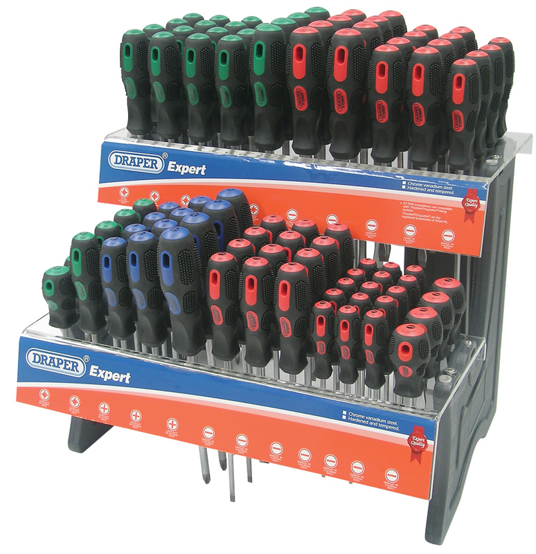 Expert Dispenser For 91 General Purpose Screwdrivers - 40004 