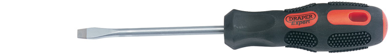 Expert 5mm X 75mm Plain Slot Flared Tip Screwdriver (Sold Loose) - 40011 