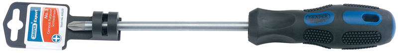 Expert No.0 X 75mm Cross Slot Screwdriver (Display Packed) - 40016 