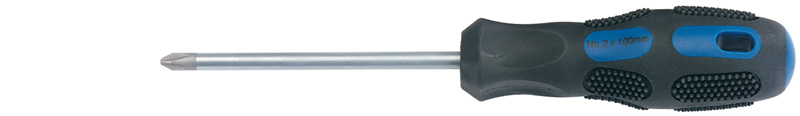 Expert No.2 X 100mm Cross Slot Screwdriver (Sold Loose) - 40024 