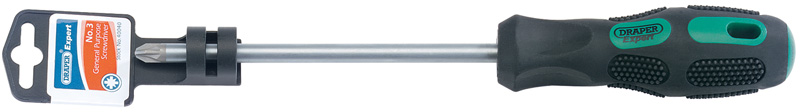 Expert No.2 X 250mm PZ Type Long Pattern Screwdriver (Display Packed) - 40039 