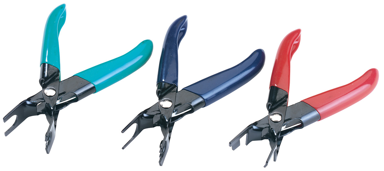 Expert 3 Piece Fuel Line Disconnection Pliers Set - 40106 