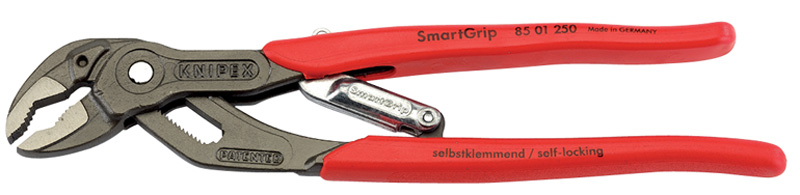 250mm Knipex Smartgrip® Automatic Waterpump Plier - 40123 