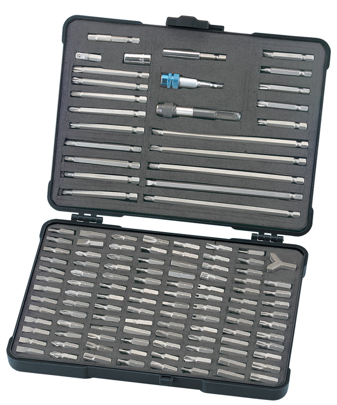 Expert 127 Piece Magnetic Bit Holder Set - 40128 