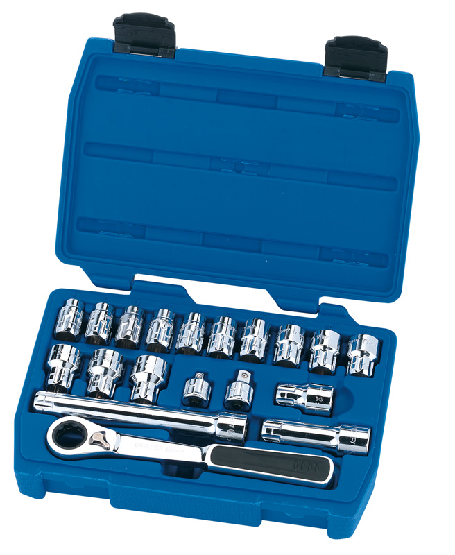 Expert 19 Piece 20mm Metric Vortex Socket Set - 40197 