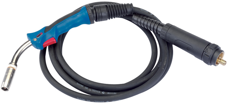Euro Fit Mig Or Mag Welding Torch With 4m Of Cable - 40397 