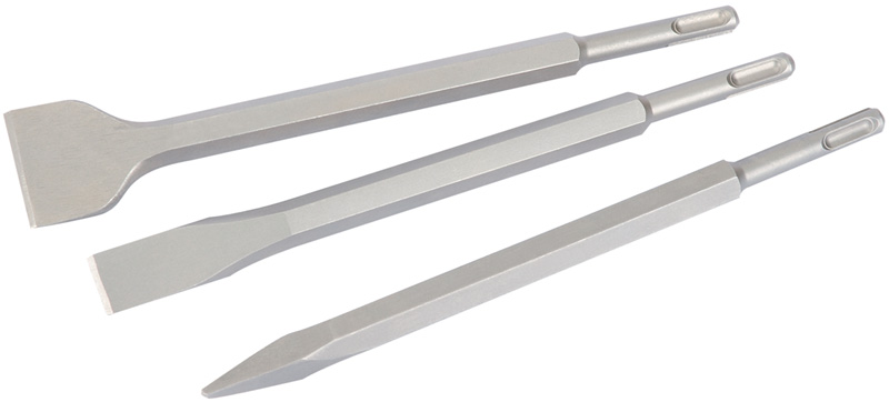 Expert 3 Piece SDS+ Chisel Set - 40405 