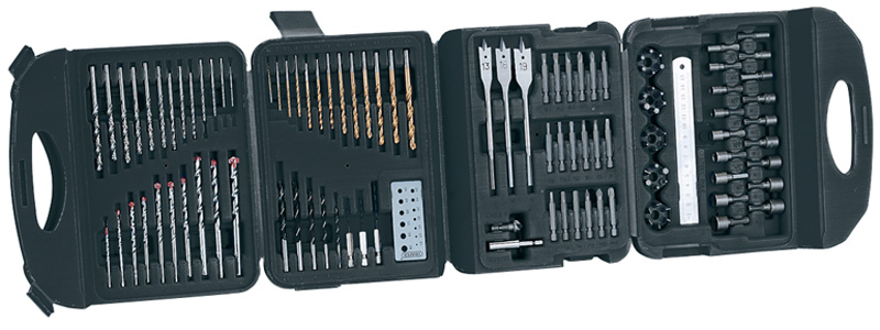 Expert 122 Piece Drill And Accessory Kit - 40471 
