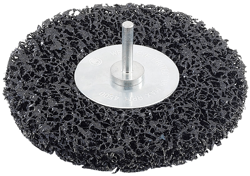 125mm X 13mm Bore Polycarbide Abrasive Disc - 40790 