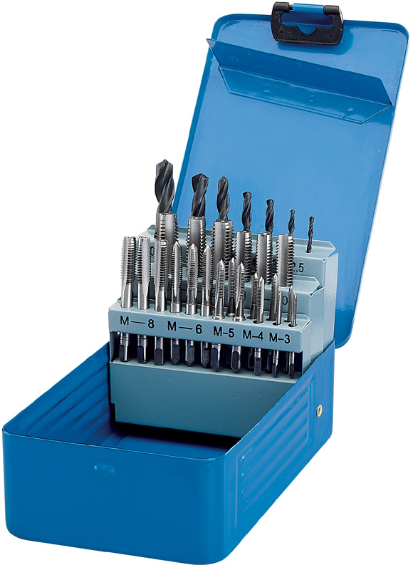 28 Piece Metric Tap And HSS Drill Set - 40891 