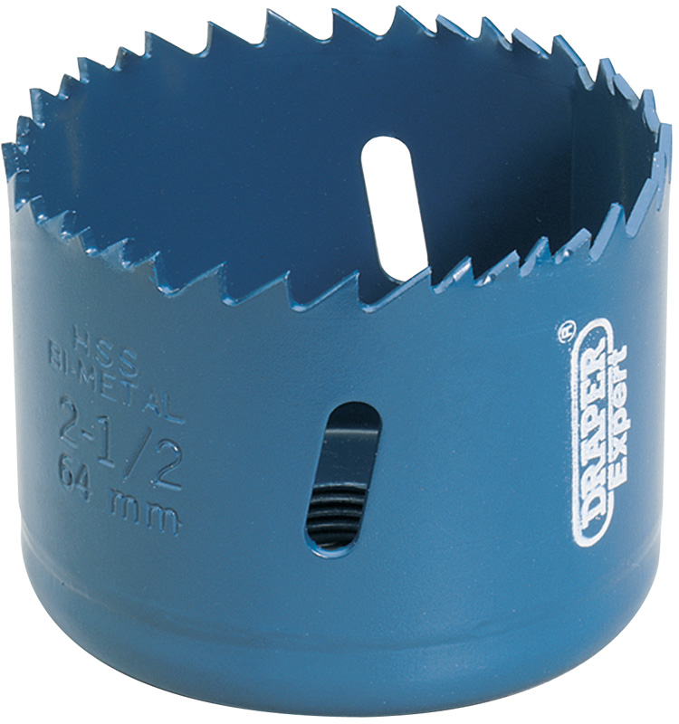 Expert 64mm HSS Bi-Metal Holesaw Blade - 41085 