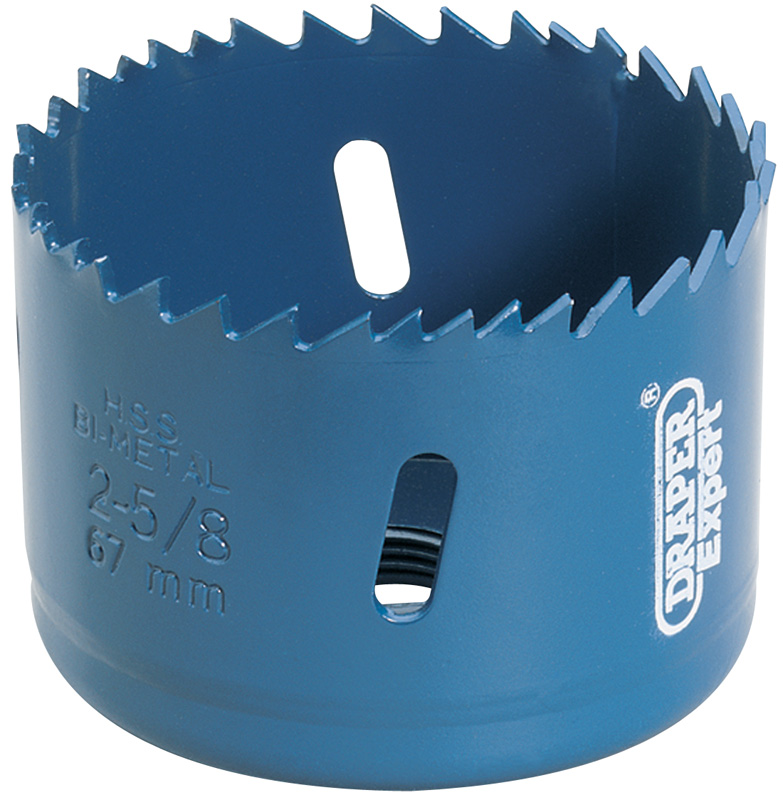 Expert 67mm HSS Bi-Metal Holesaw Blade - 41086 