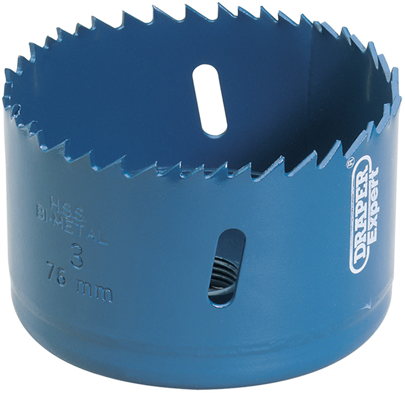 Expert 76mm HSS Bi-Metal Holesaw Blade - 41088 