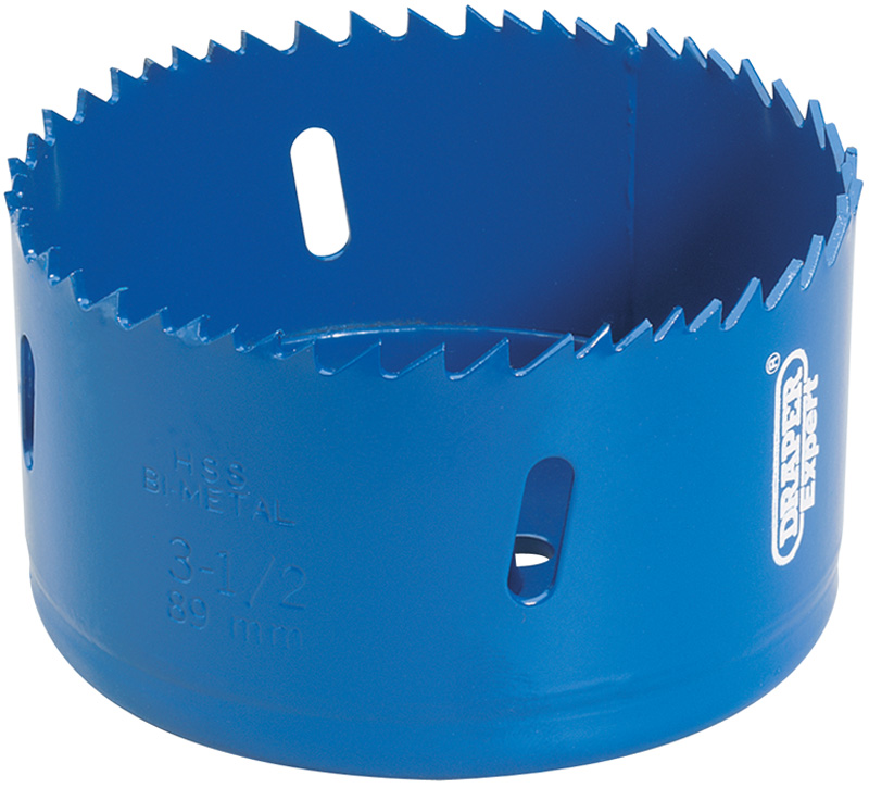 Expert 89mm HSS Bi-Metal Holesaw Blade - 41090 