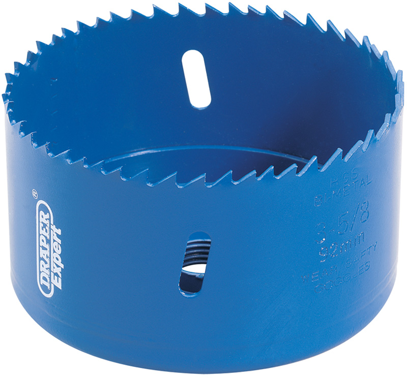 Expert 92mm HSS Bi-Metal Holesaw Blade - 41091 