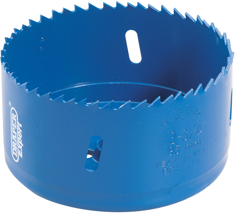 Expert 95mm HSS Bi-Metal Holesaw Blade - 41092 