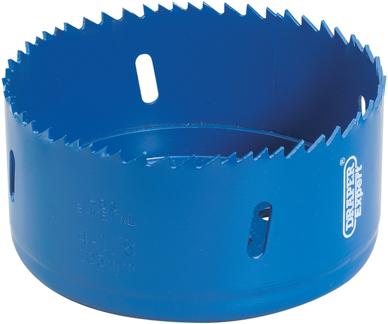 Expert 105mm HSS Bi-Metal Holesaw Blade - 41094 