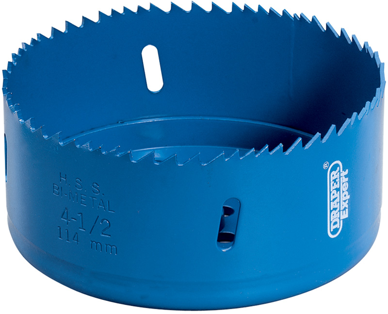 Expert 114mm HSS Bi-Metal Holesaw Blade - 41095 