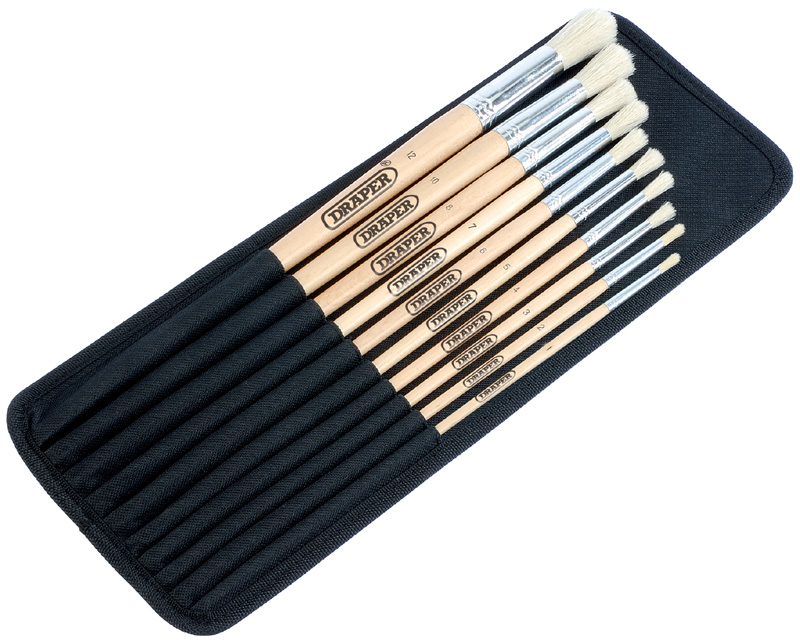 10 Piece Brush Set - 41373 