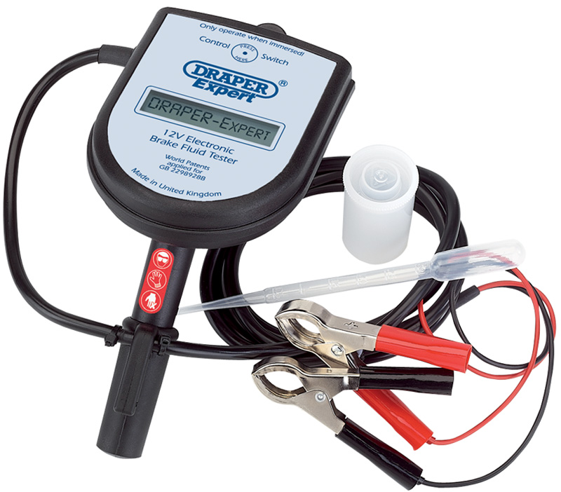 Expert 12V Electronic Brake Fluid Tester - 41392 