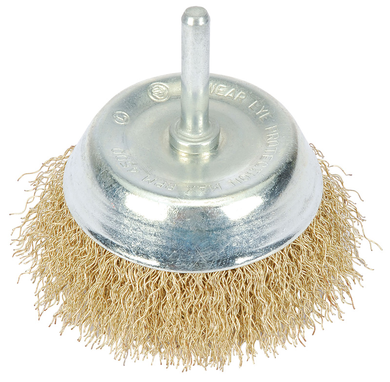 50mm Hollow Cup Wire Brush - 41432 