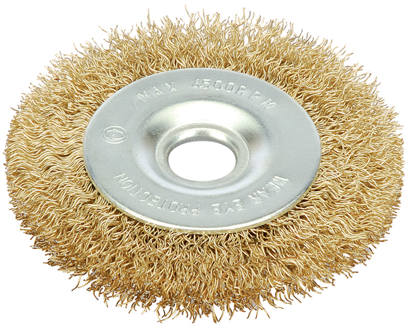 75mm Wire Brush - 41435 