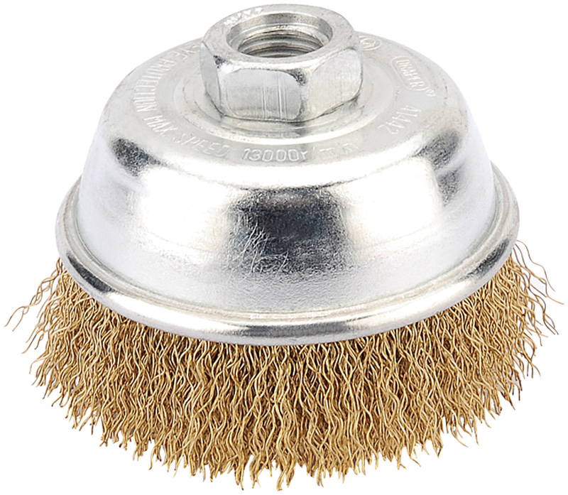 75mm Heavy Duty Wire Cup Brush With M14 Thread - 41442 