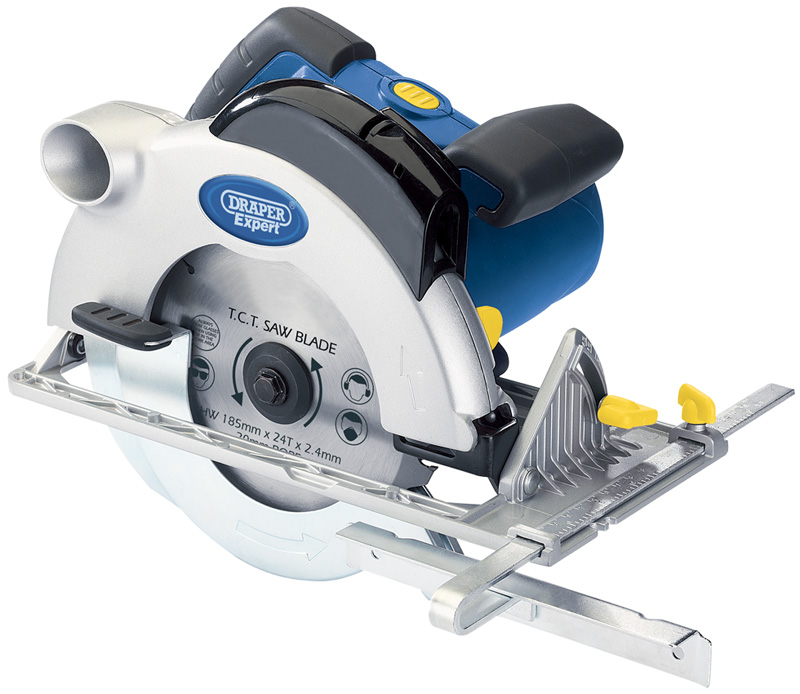 Expert 1600W 185mm 230V Circular Saw - 41455 