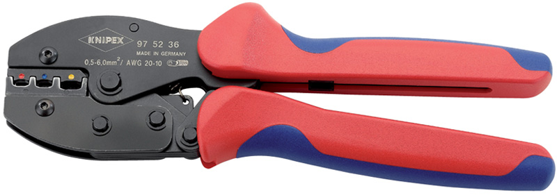 Expert 220mm Preciforce Crimping Pliers - 0.25-6.0mm - 41479 