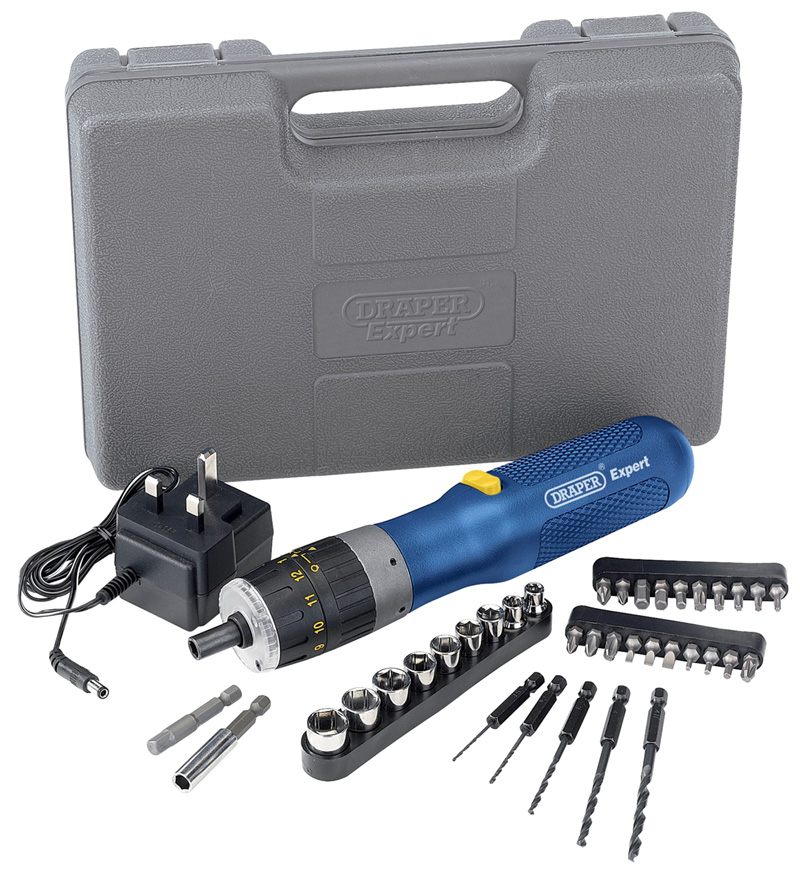 Expert 3.6v NI-CD Cordless Screwdriver Kit - 41833 - DISCONTINUED 