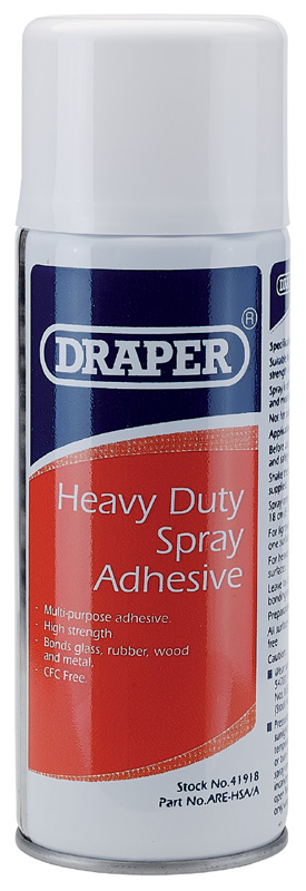 400ml Heavy Duty Spray Adhesive - 41918 