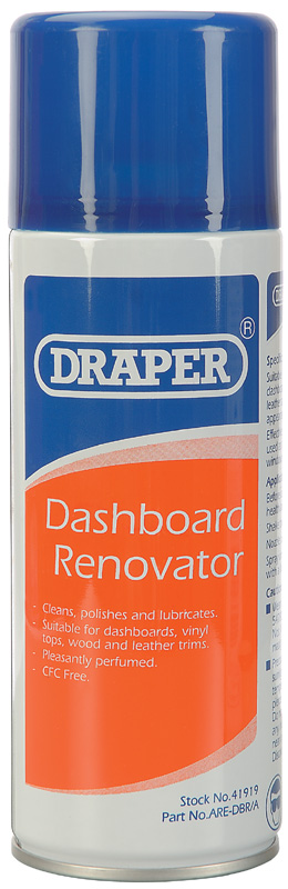 400ml Dashboard Renovator - 41919 