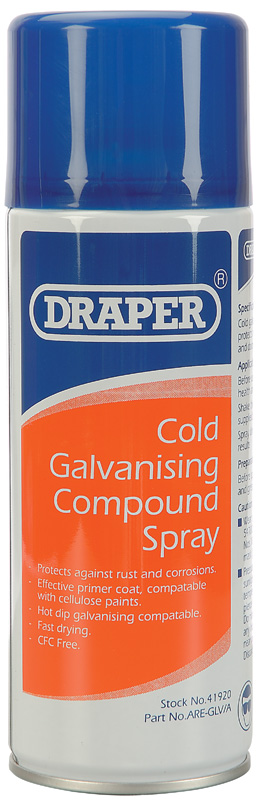 400ml Cold Galvanizing Compound Spray - 41920 