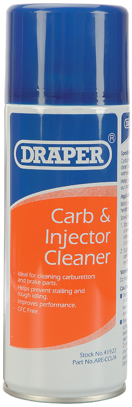 400ml Carburettor And Injector Cleaner - 41922 