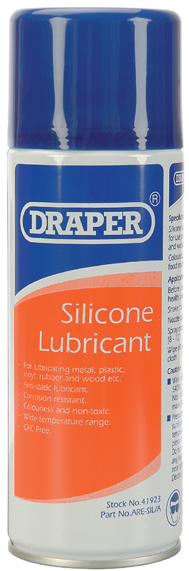 400ml Silicone Lubricant - 41923 