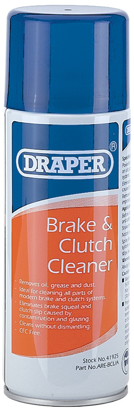 400ml Brake And Clutch Cleaner Spray - 41925 
