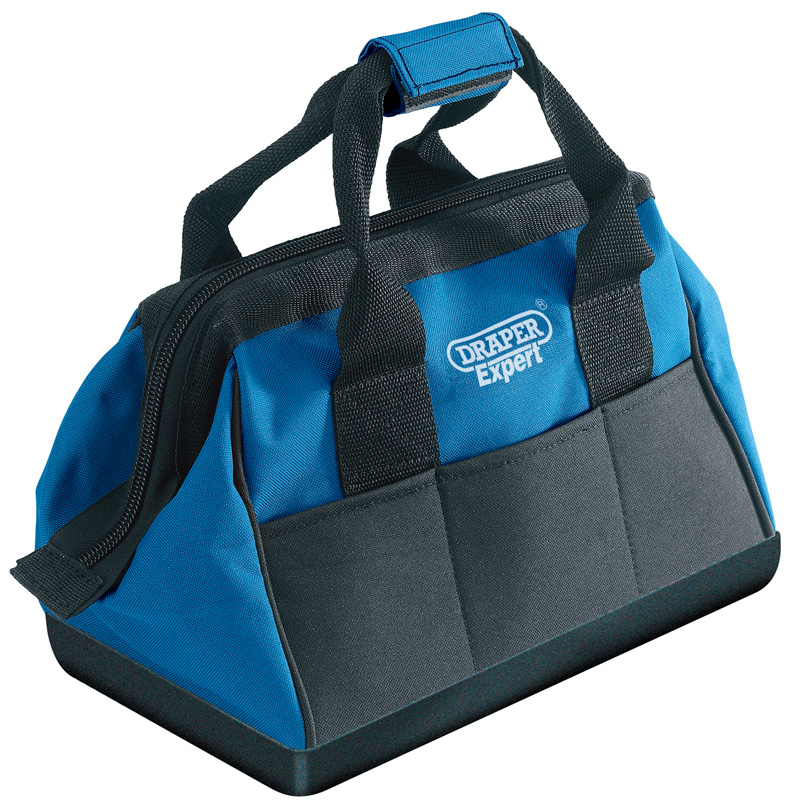 Expert 28L Tool Bag With Heavy Duty Plastic Base 420 X 230 X 290mm - 41929 