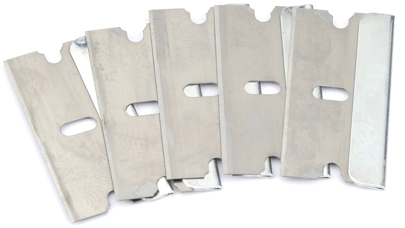 Pack Of Five Spare Blades For 41934 Scraper - 41936 