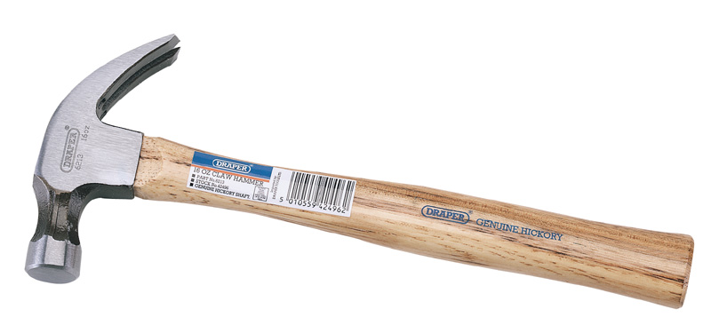 560g (20oz) Hickory Shaft Claw Hammer - 42503 