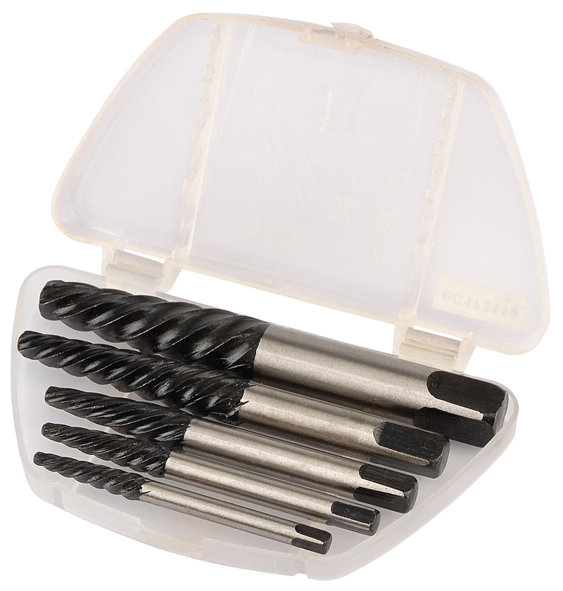 5 Piece Screw Extractor Set - 42560 