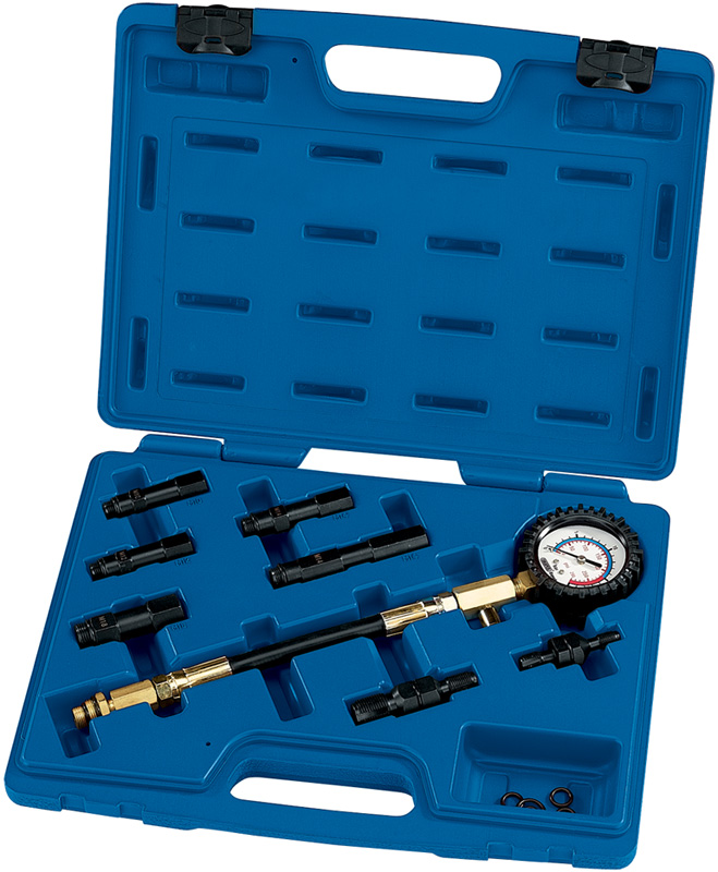 Expert 7 Piece Petrol Engine Compression Test Kit - 43051 