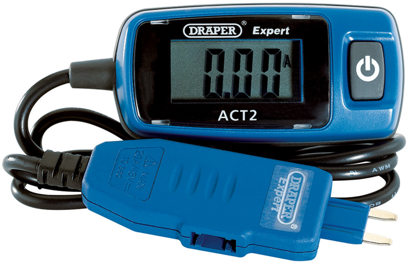 Expert 12-48v 3mm Fuse Blade Automotive Tester - 43060 