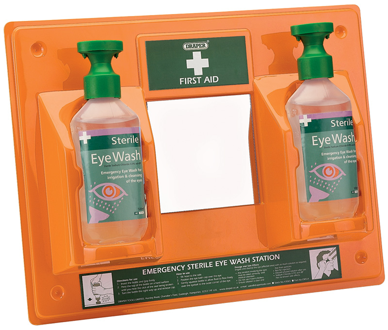 Emergency Sterile Eye Wash Station - 43065 