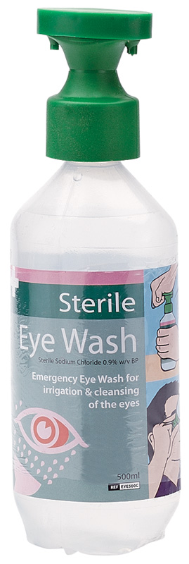 500ml Eyewash Refill - 43066 