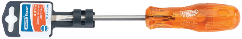 Expert 2.5mm X 63mm Plain Slot Parallel Tip Engineers Screwdriver (Display Packed) - 43495 